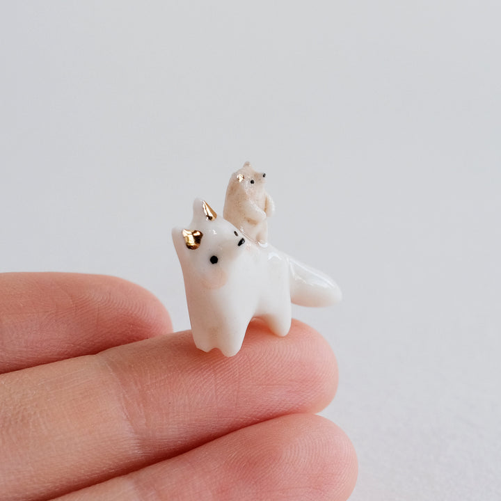 Fox Guardian | Tiny Bear Friend