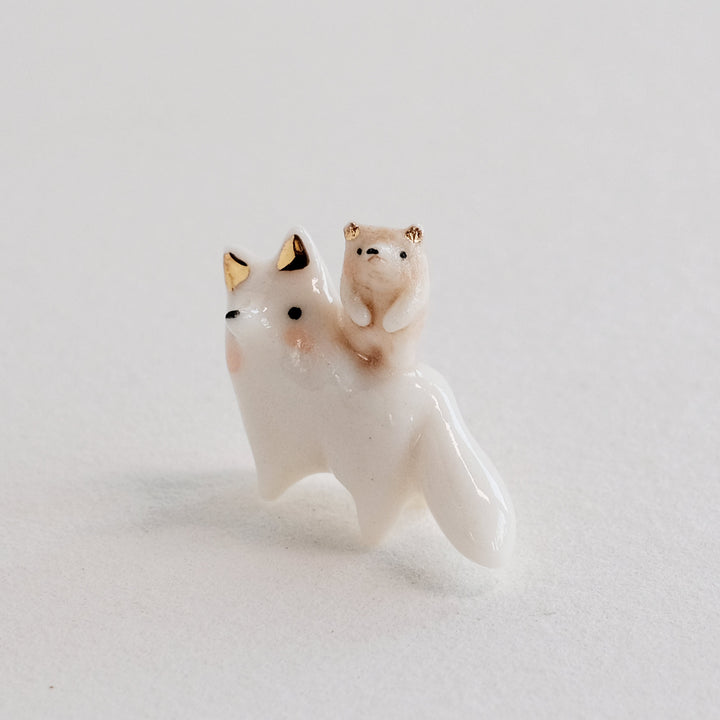 Fox Guardian | Tiny Bear Friend