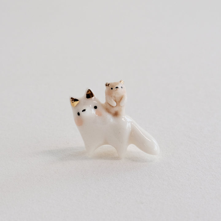 Fox Guardian | Tiny Bear Friend