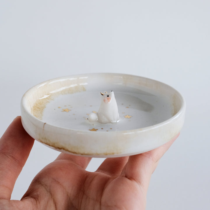 Guardian Dish | Gazing Fox