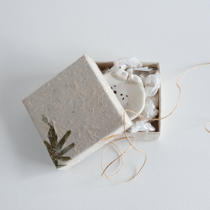 Bear Couple Dish | Painted Eyes Moon