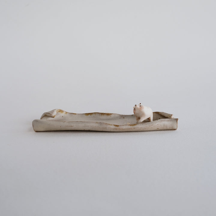 Bear Slab Dish