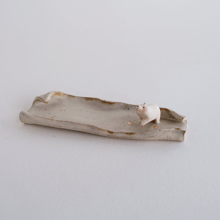Bear Slab Dish