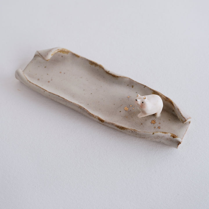 Bear Slab Dish