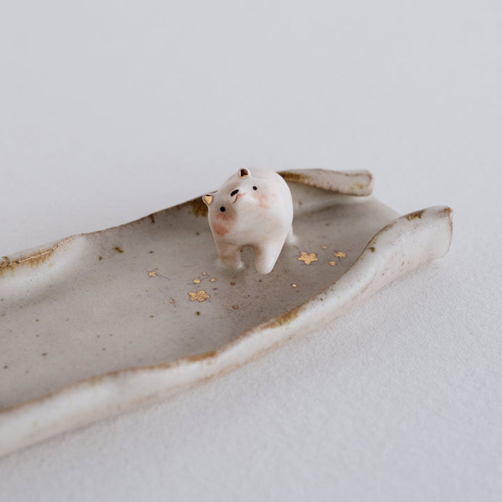 Bear Slab Dish