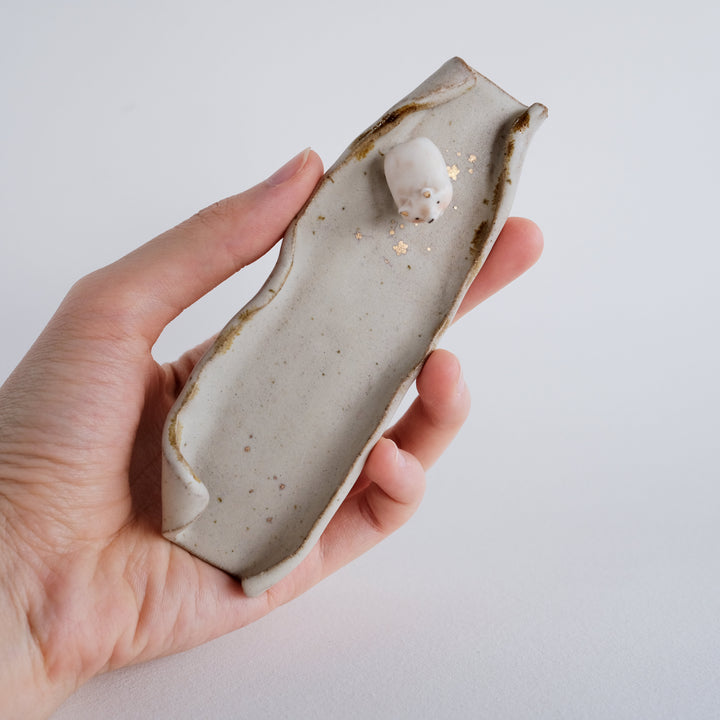 Bear Slab Dish