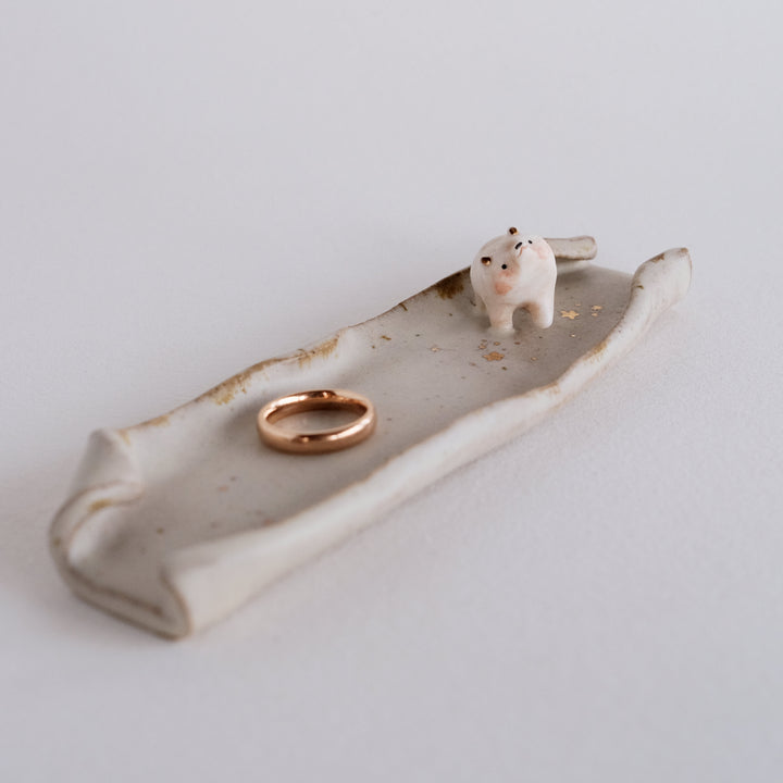 Bear Slab Dish