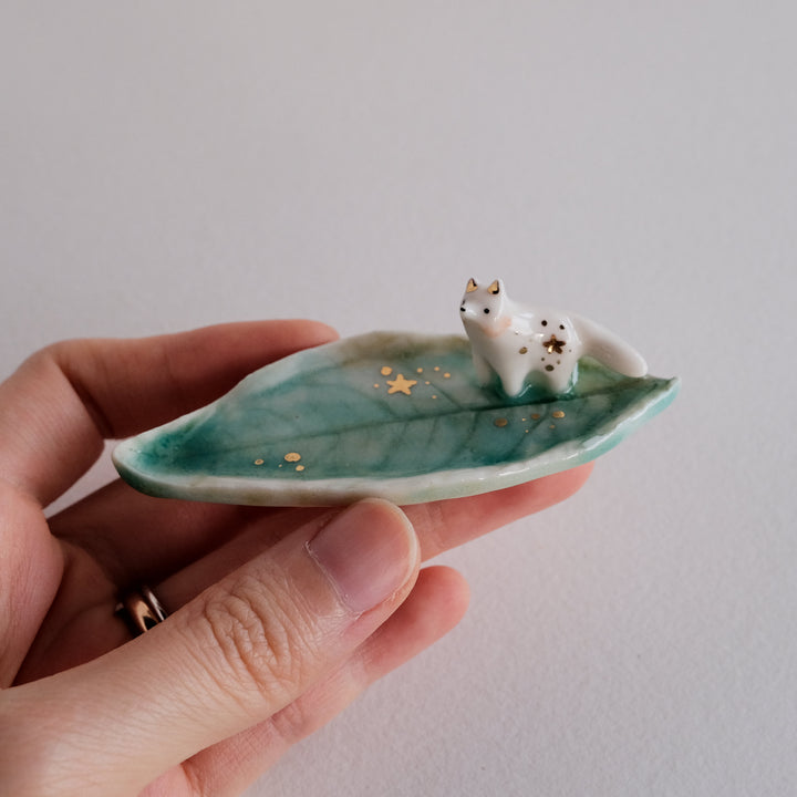 Leaf Dish | Stardust Fox