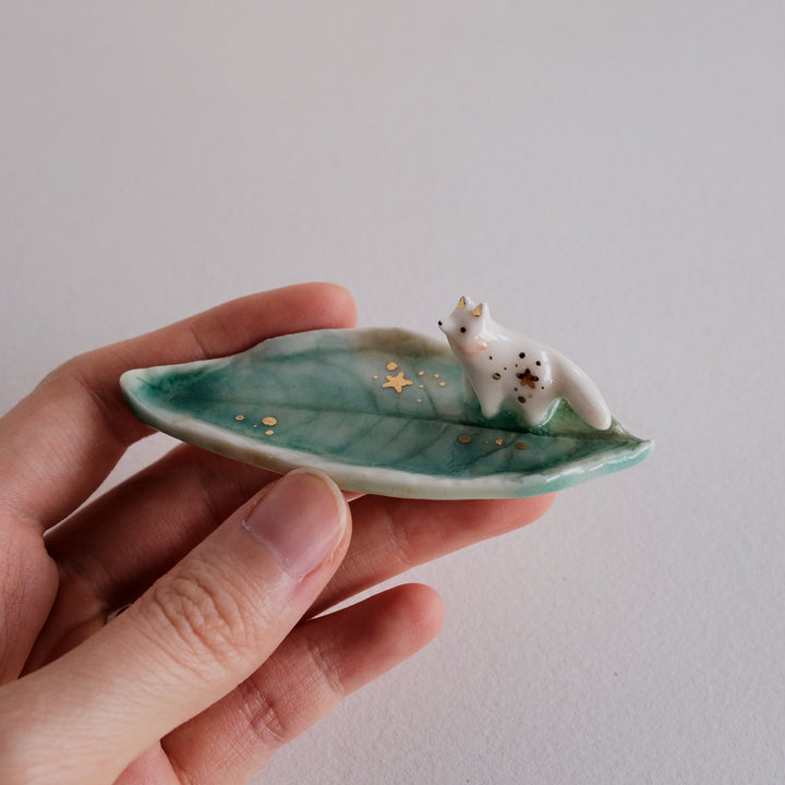 Leaf Dish | Stardust Fox