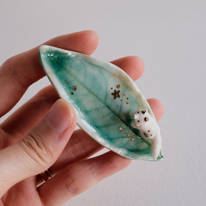 Leaf Dish | Stardust Fox