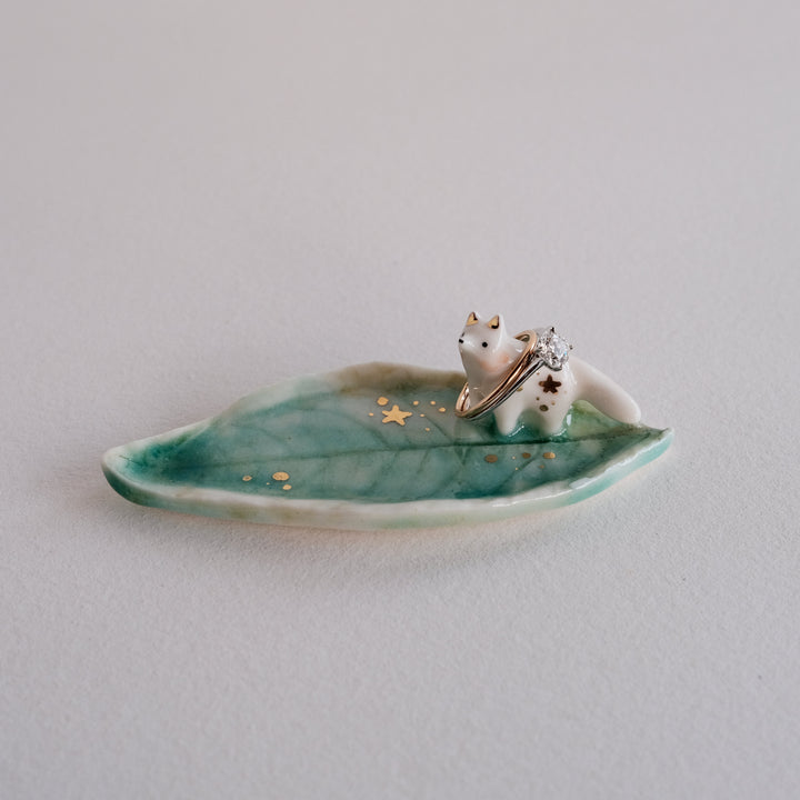 Leaf Dish | Stardust Fox