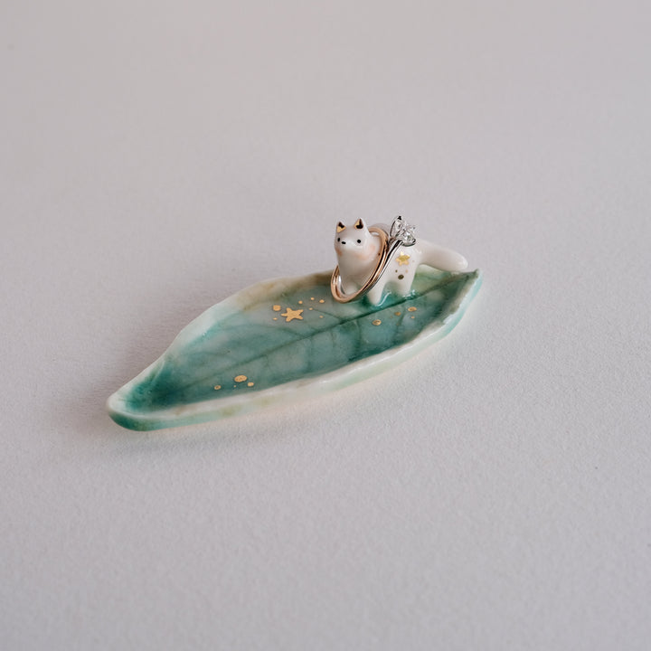Leaf Dish | Stardust Fox