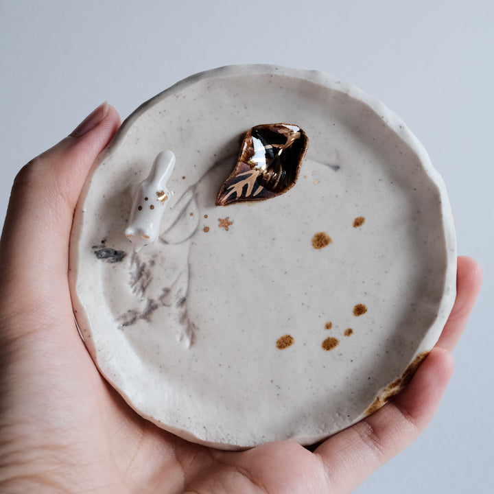 Guardian Dish | Wandering Fox Leaf