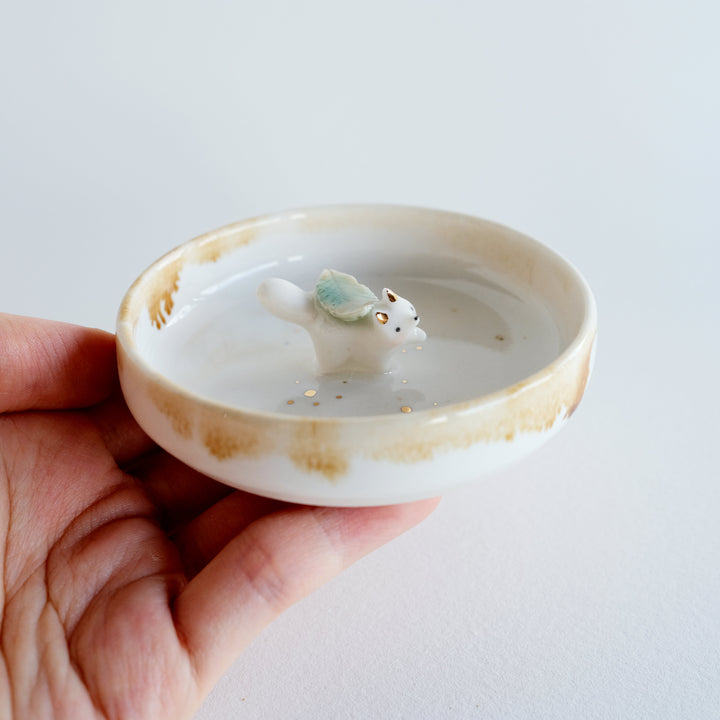 Guardian Dish | Wandering Leaf Fox