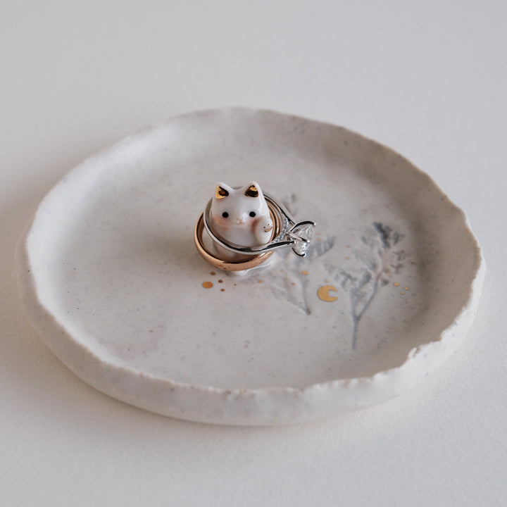 Guardian Dish | Waving Cat