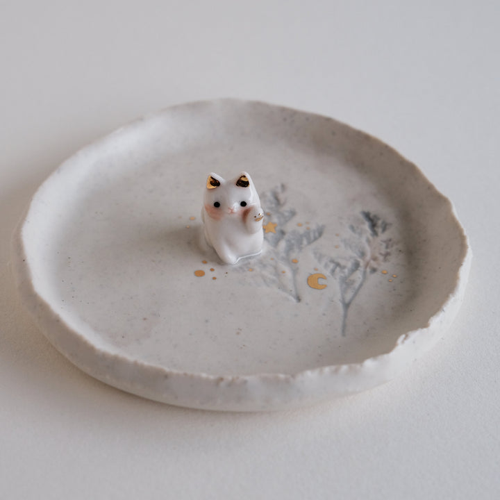 Guardian Dish | Waving Cat