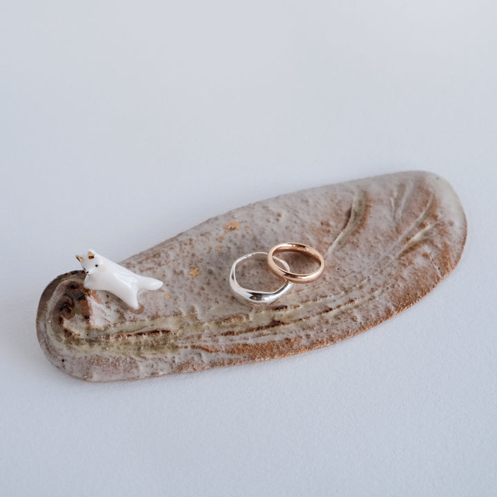 Wedge Slab Dish | Climbing Fox