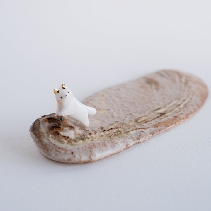 Wedge Slab Dish | Climbing Fox