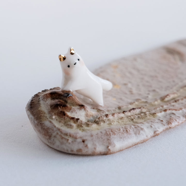 Wedge Slab Dish | Climbing Fox