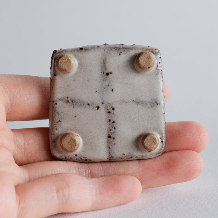 Nerikomi Ring Holder | Howling Wolf