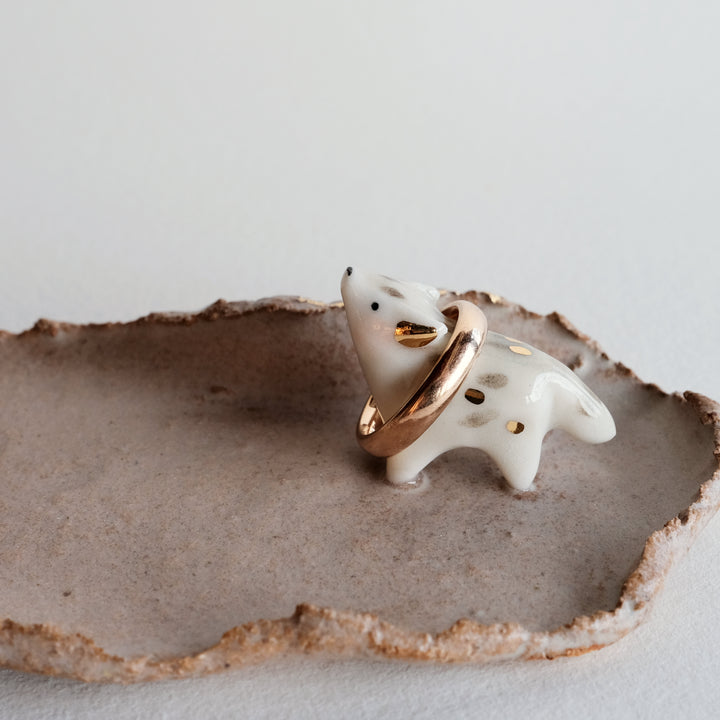 Frayed Slab Dish | Wolf