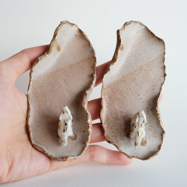 Frayed Slab Dish | Wolf