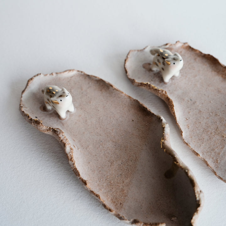 Frayed Slab Dish | Wolf