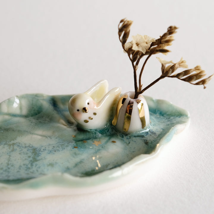 Leaf Dish | Yellow Bird