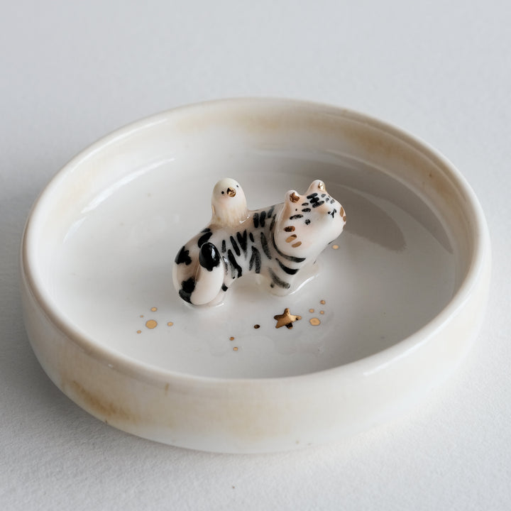 Guardian Dish | Yellow Bird Tiger