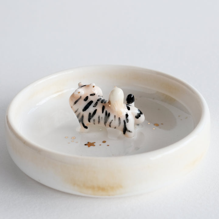 Guardian Dish | Yellow Bird Tiger