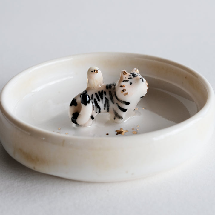 Guardian Dish | Yellow Bird Tiger