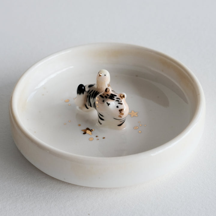 Guardian Dish | Yellow Bird Tiger