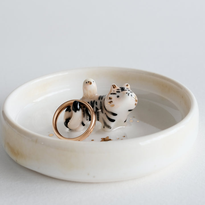 Guardian Dish | Yellow Bird Tiger