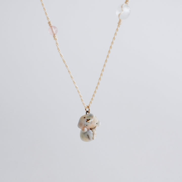 Cloud Being Necklace | Yellow