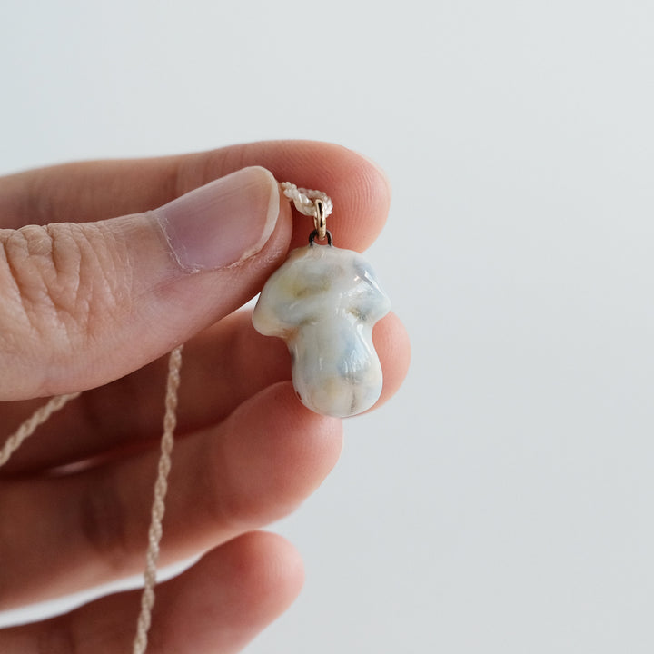 Cloud Being Necklace | Yellow