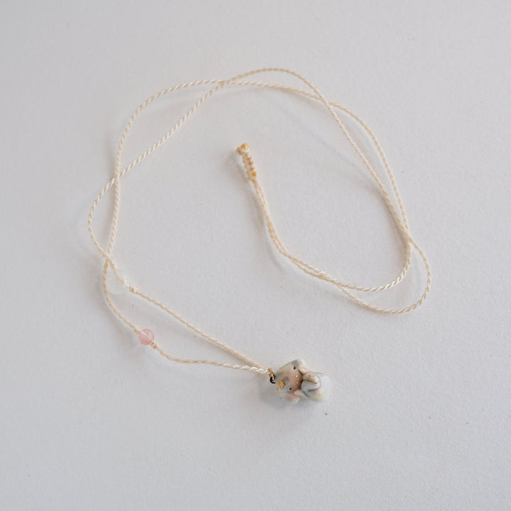 Cloud Being Necklace | Yellow