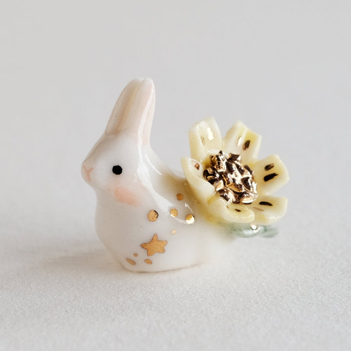 Bunny Guardian | Chrysanthemum