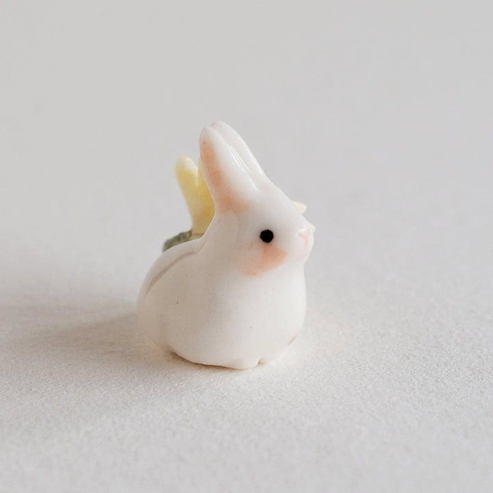 Bunny Guardian | Chrysanthemum