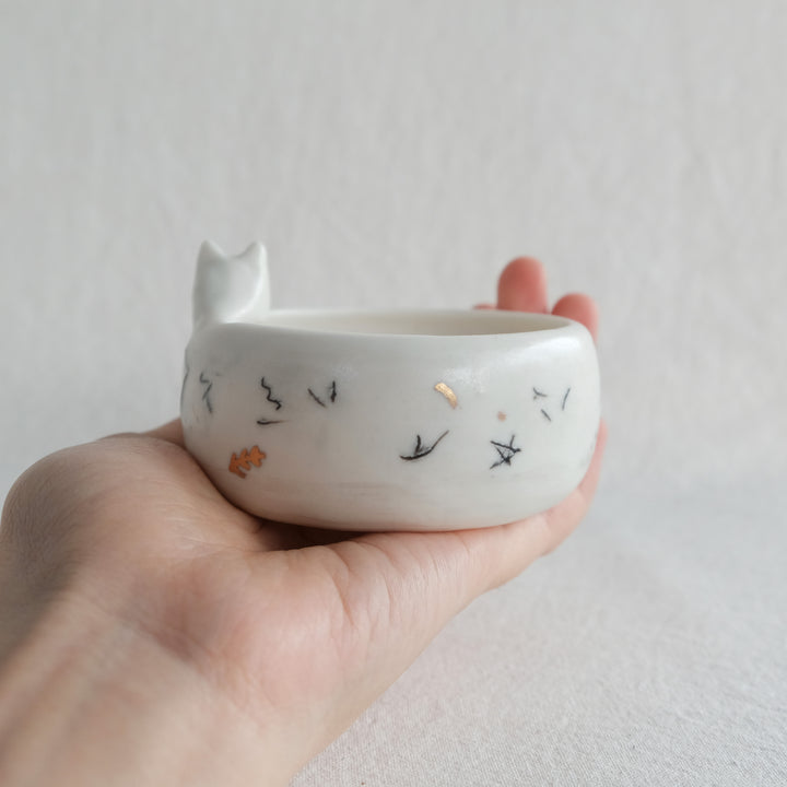 Curled Fox Planter | Low