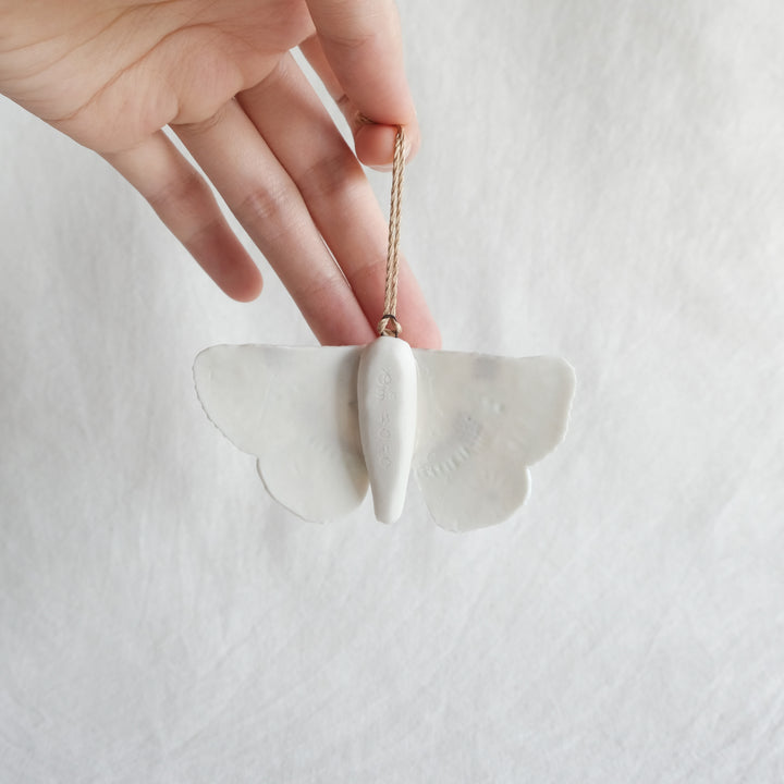Porcelain Moth Wall Hanging | Outstretch
