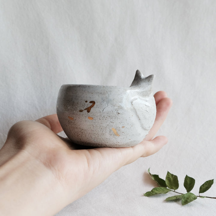 Sleepy Fox Planter | Wee