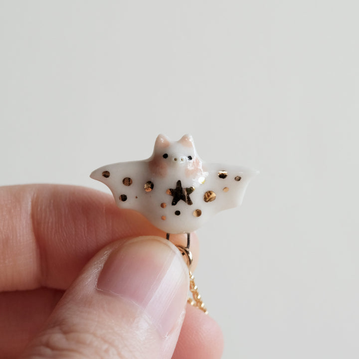 Stardust Bat Necklace