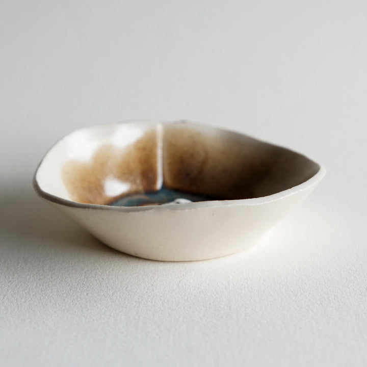 Patchy Cat Folds Bowl