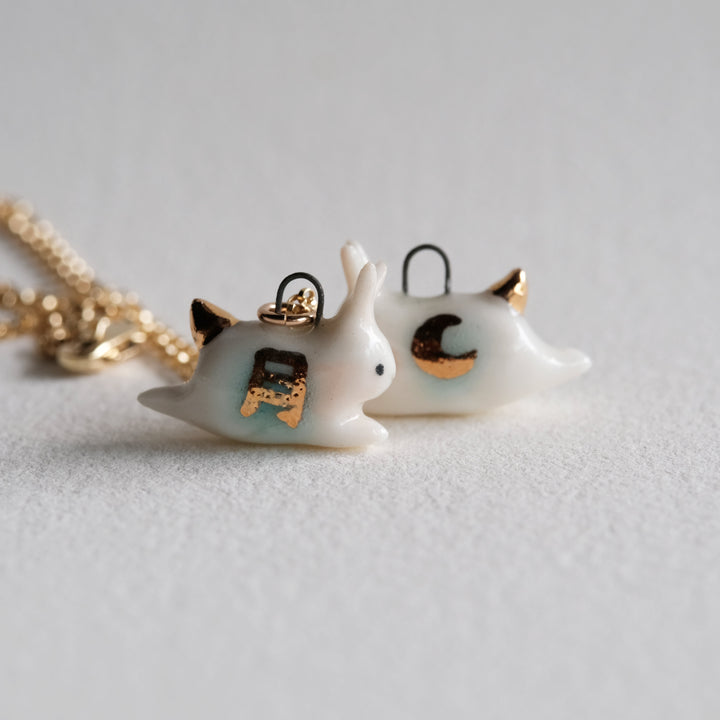 Chun Moon Bunny Necklace