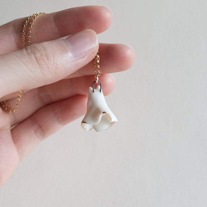 Spooky Cat Necklace