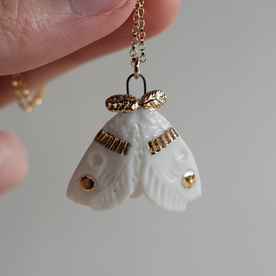 Moth Necklace (12)