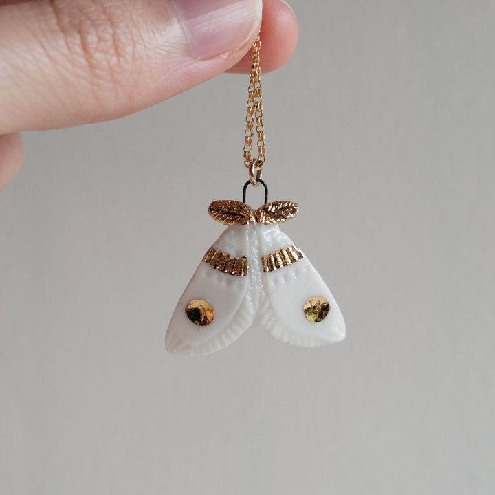 Moth Necklace (03)