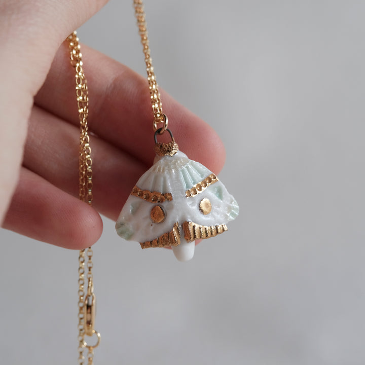 Moth Necklace - Spheres