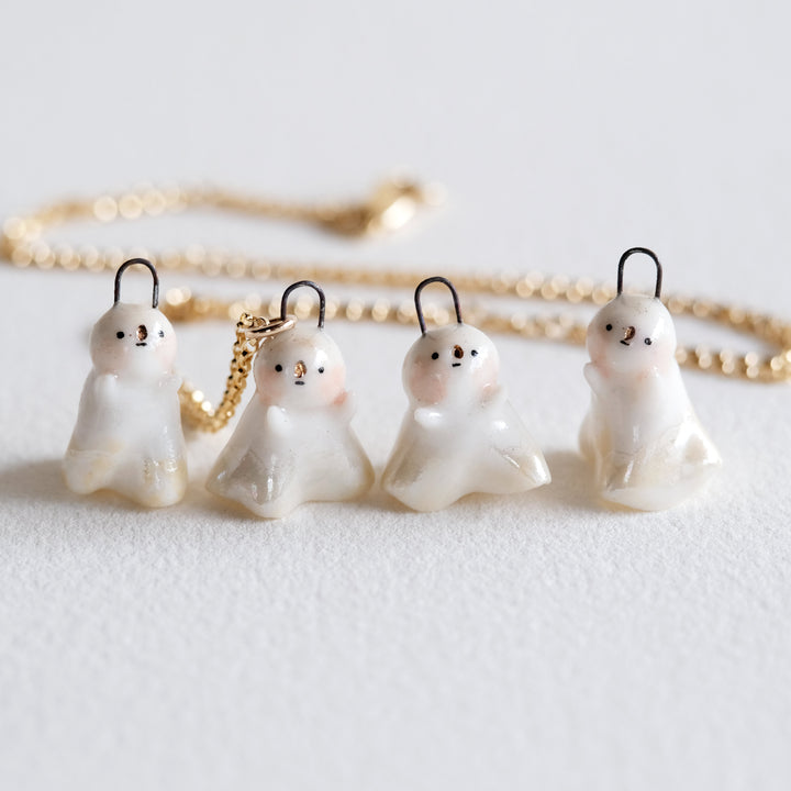 *Seconds* Ghostie Necklace