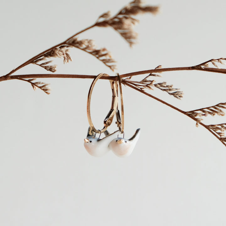 Pacific Swallow Ear Hoops | 14k Gold Filled